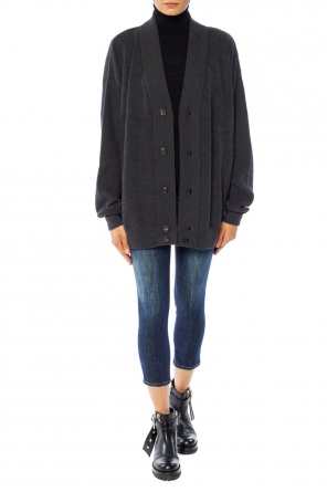 Wełniany kardigan typu 'oversize', zdjęcie 2 Wełniany kardigan typu 'oversize' od Dsquared2